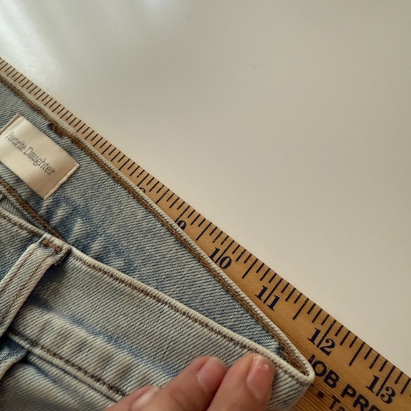 High Rise Blue Jeans Classic Denim - Picture 4 of 13